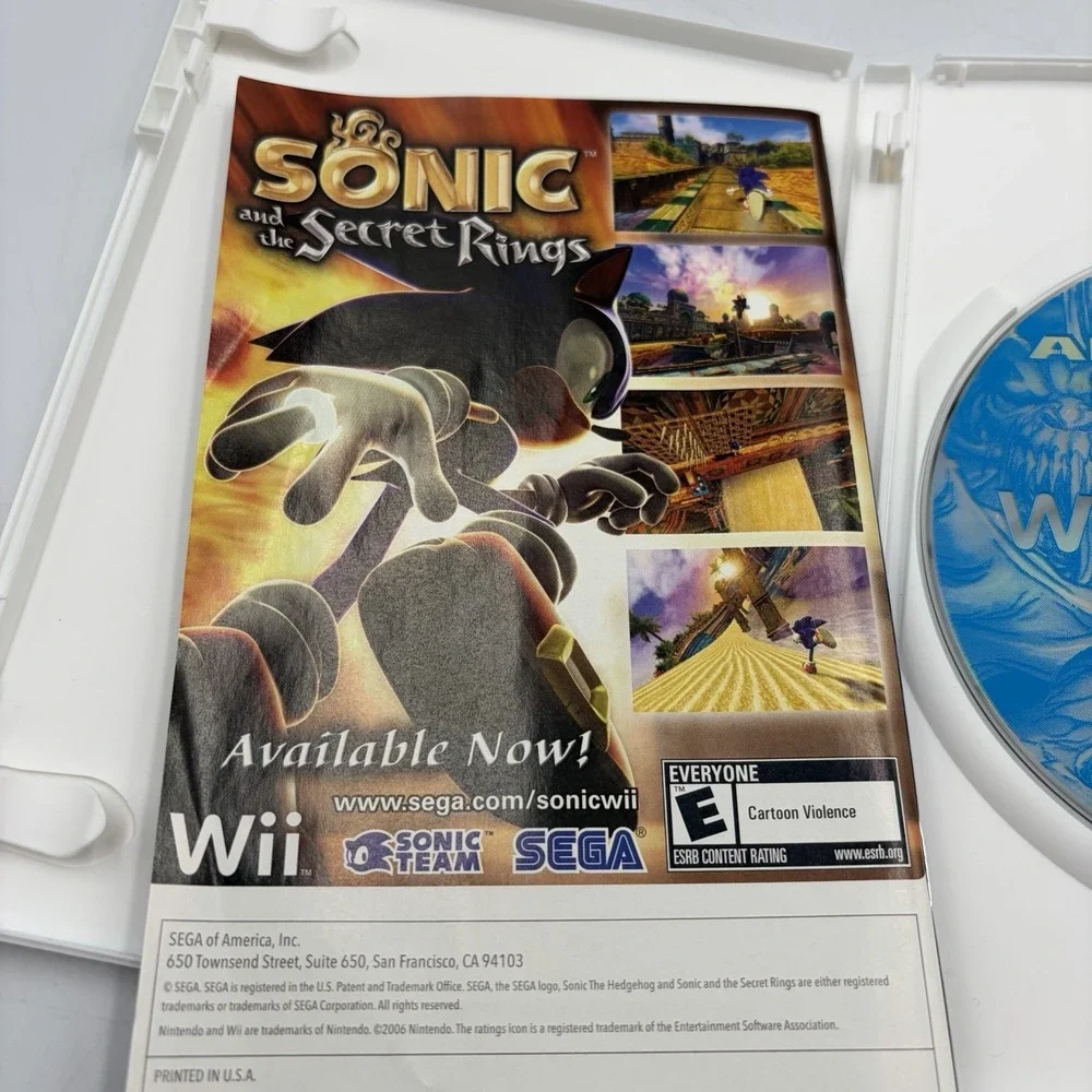 Alien Syndrome Nintendo Wii Complete CIB Tested Working